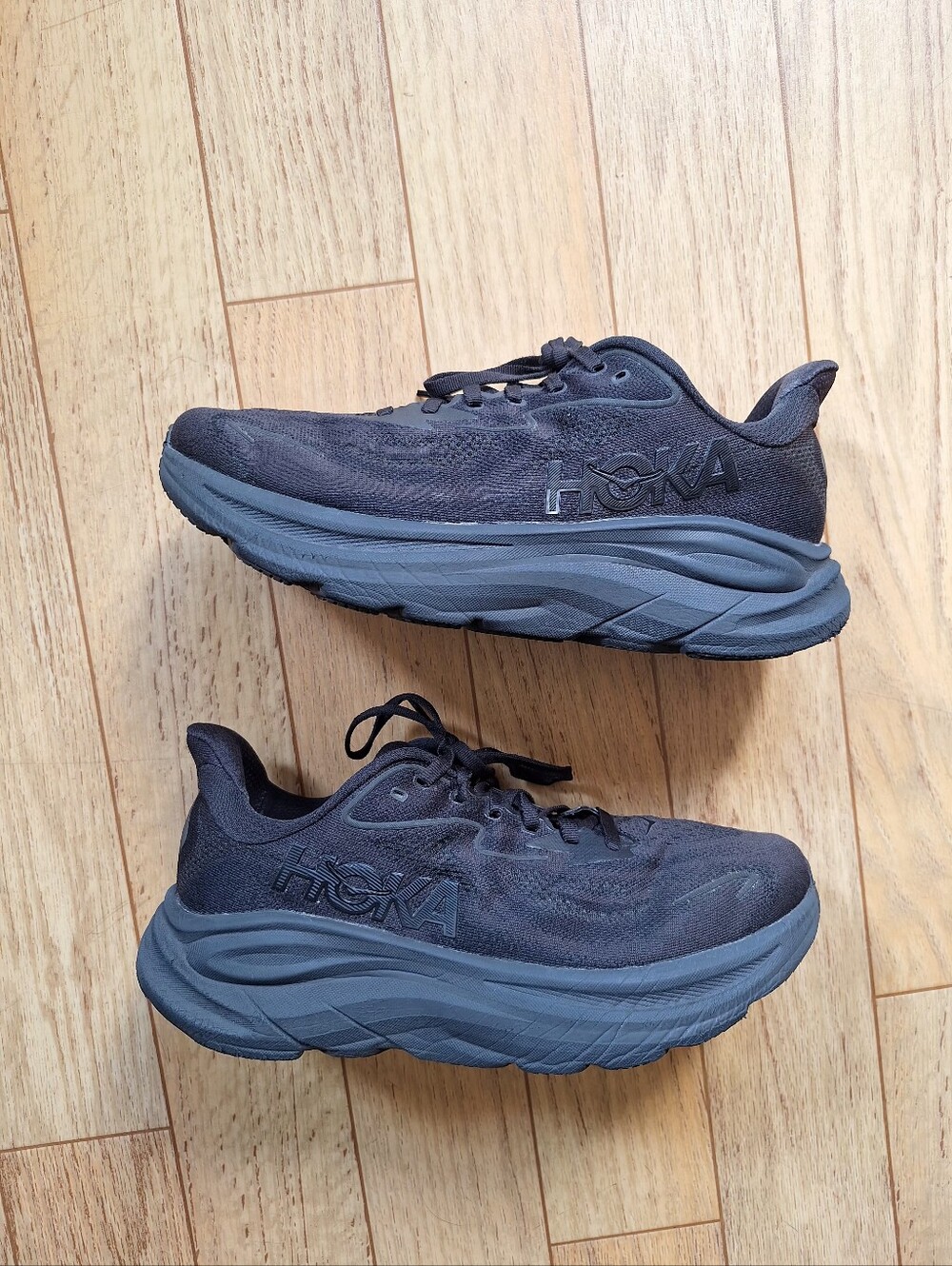 Hoka Clifton 10 Women's Black /Black Size 10.5D - Picture 12 of 12